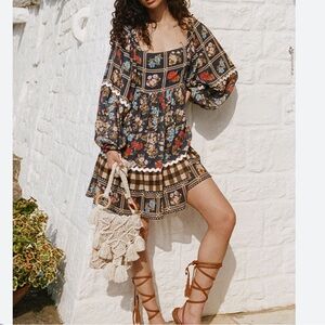 Spell flora Mystic Tunic Dress